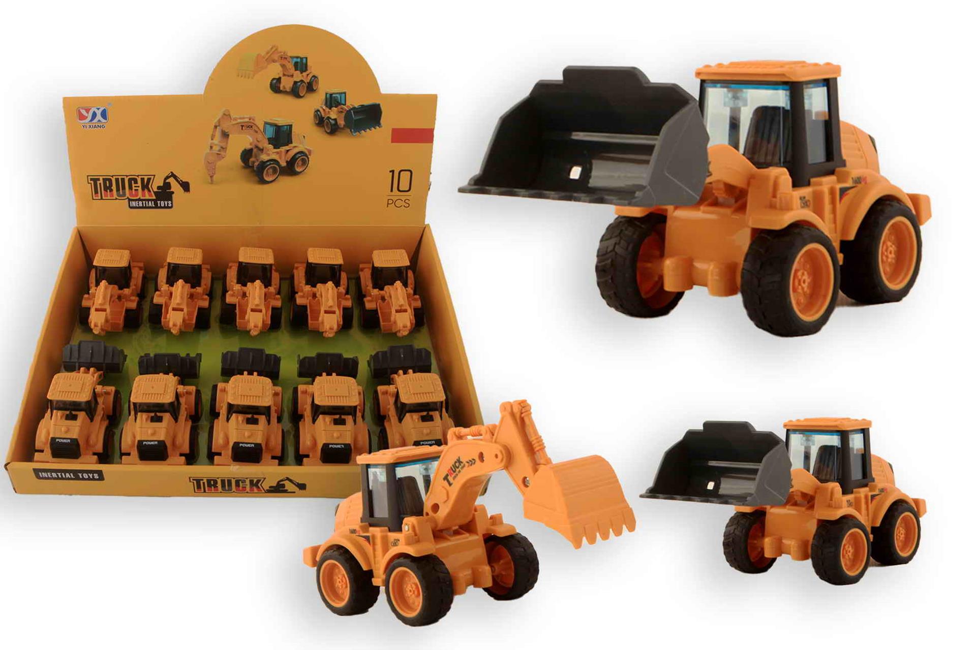 Pelle ou grue Kidsfun environ 13 cm