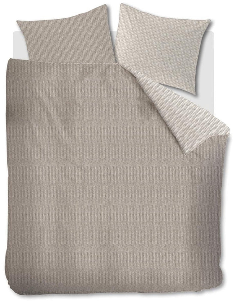 Housse de couette torsadée Riviera maison - simple - 140x200 220 - sable