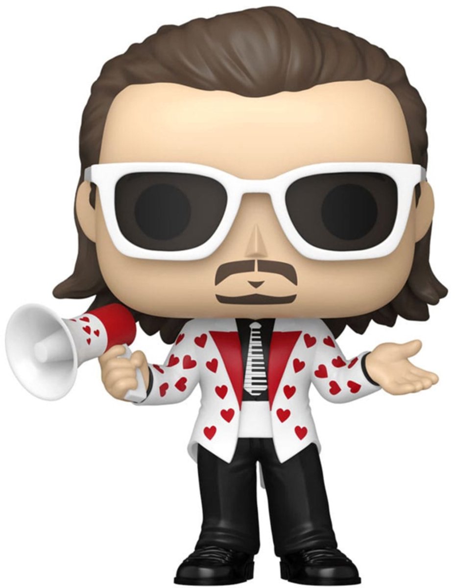 Funko-pop ! WWE - Jimmy Heart # 191