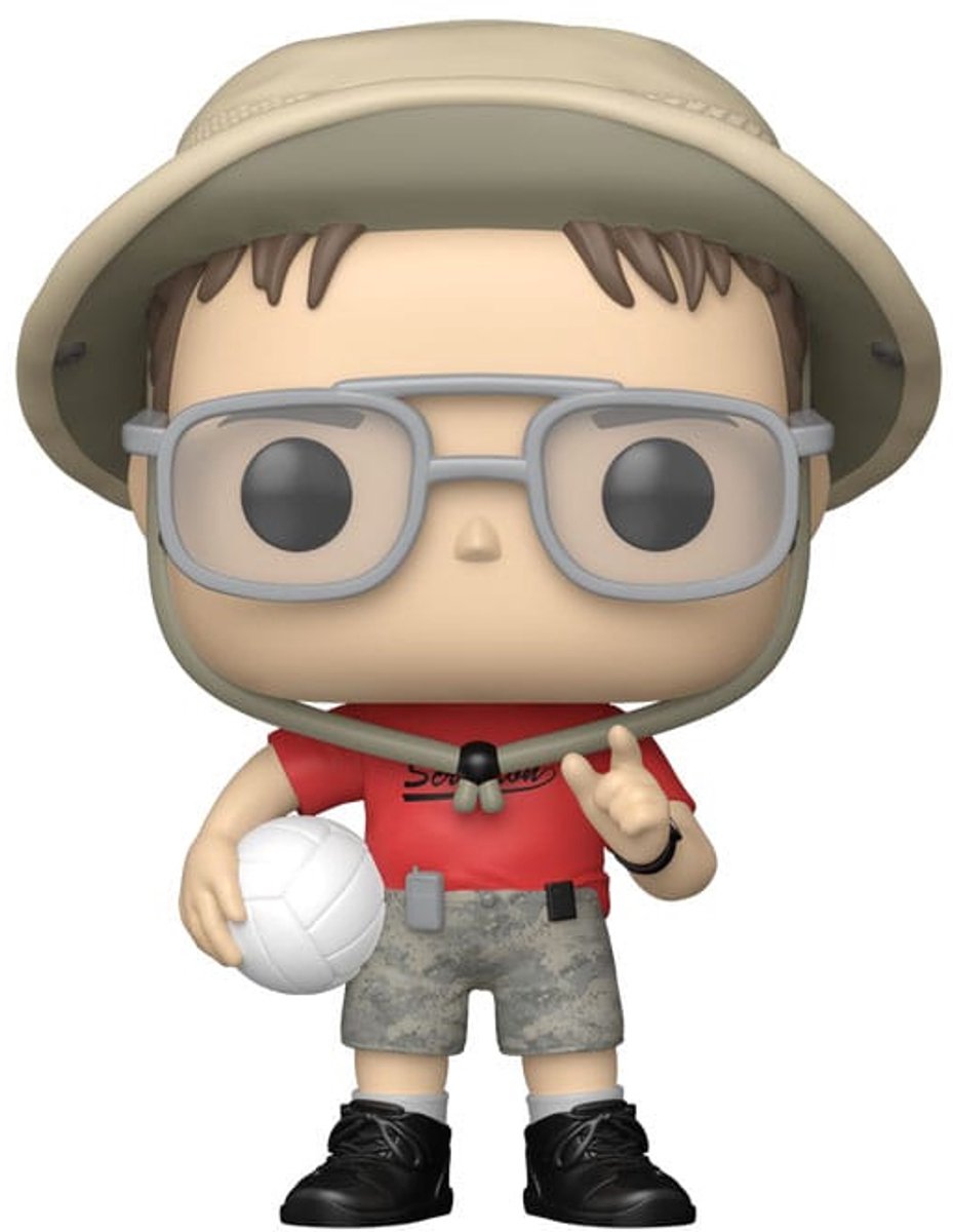 Funko-pop ! télévision : le bureau - Dwight Schrute #1670