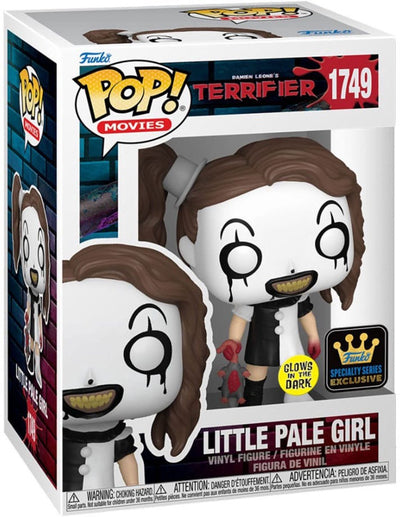 Films Funko pop : Terrier 2 - petite fille pâle pop (lueur dans le noir) #1749