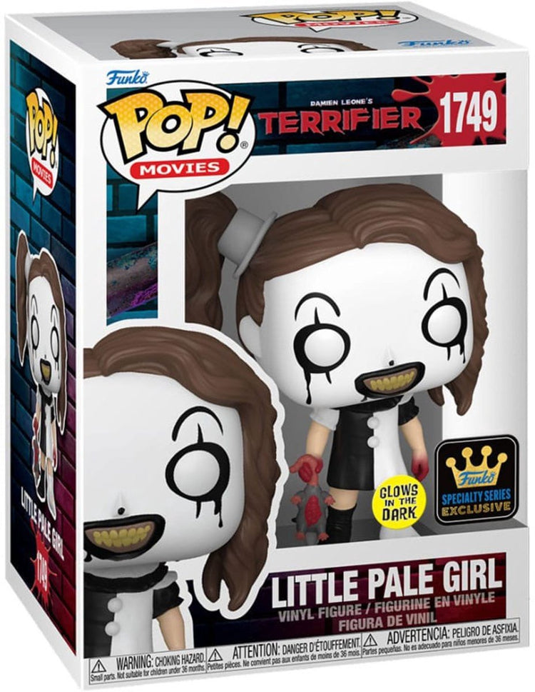 Films Funko pop : Terrier 2 - petite fille pâle pop (lueur dans le noir) #1749