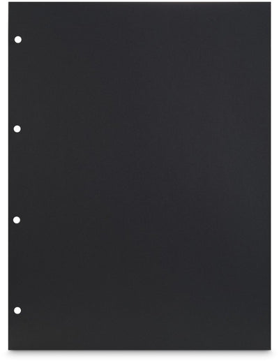 Hama carton photo, 23,3 x 31 cm, perforé, 25 feuilles, noir