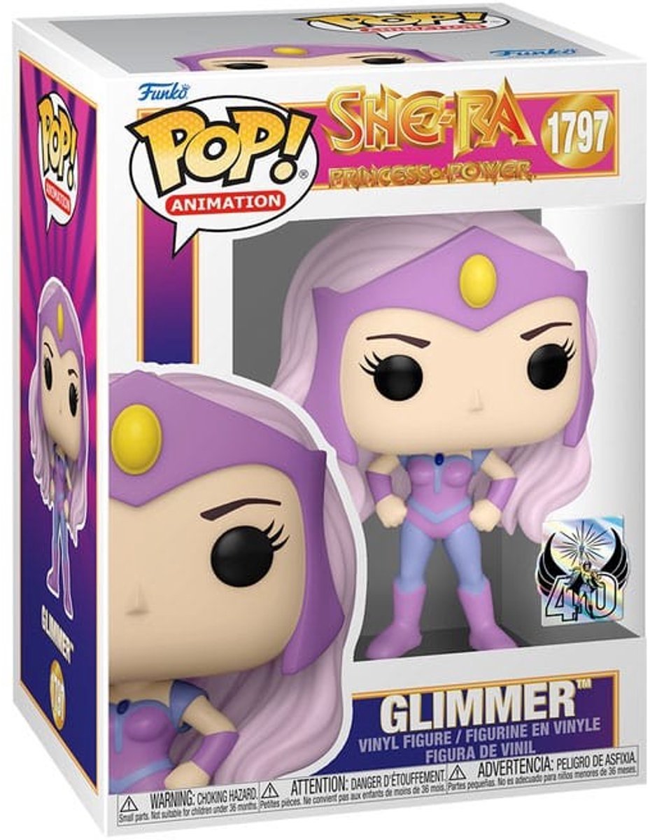 Funko-pop ! she-ra glimmer 1797 motu she-ra princesse du pouvoir