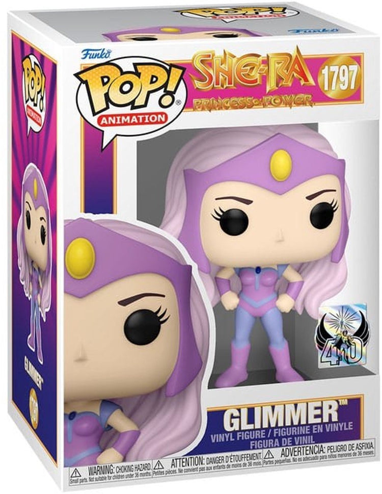Funko-pop ! she-ra glimmer 1797 motu she-ra princesse du pouvoir