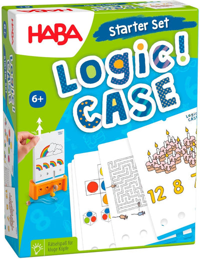 Haba Logic Starter Set 6+ - énigmes pour la pensée logique - jeu de voyage