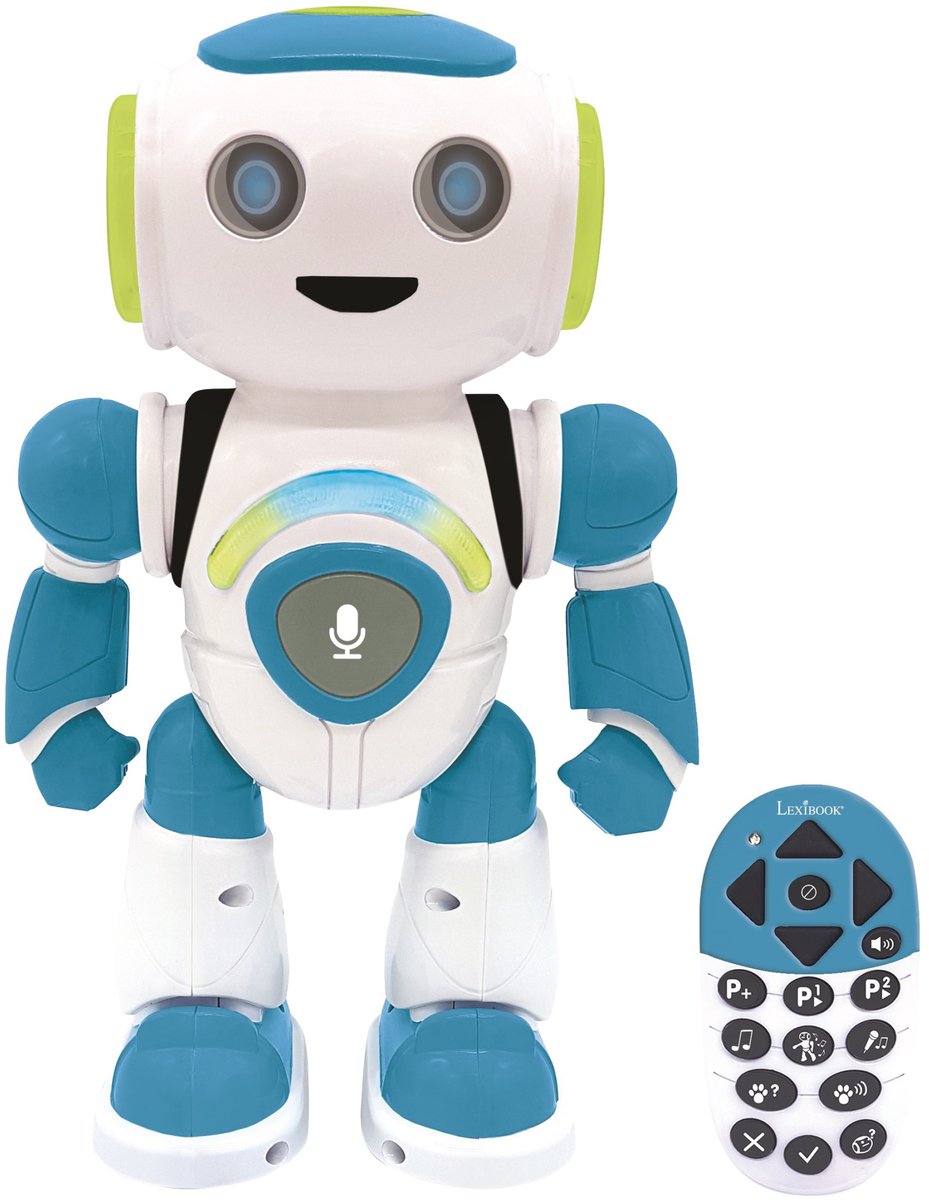 Lexibook powerman jr. robot (polonais)