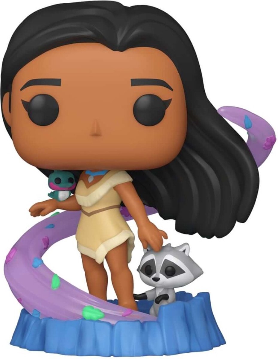 Funko-pop ! Princesse Disney : Pocahontas ultimes