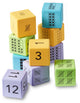 Learning resources xl numéros de dés en mousse - vues multiples (12 pcs.) - 6+