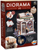 Buki france buki - maquette en kit - diorama - bois - bibliothèque thématique
