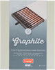 Bruynzeel design boîte graphite crayons graphite - 12 pièces