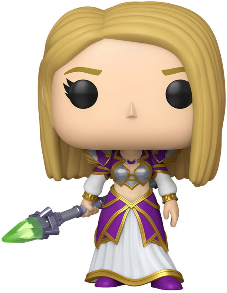 Funko World of Warcraft Jaina Pridemoore figurine en vinyle 1100 pop unisexe ! - neutre - standard