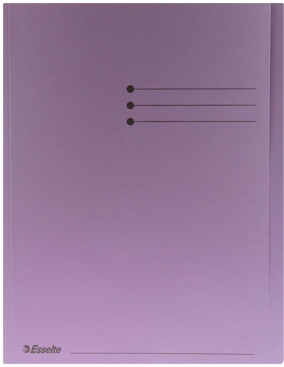 Dossier Esselte lilas