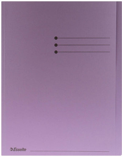 Dossier Esselte lilas