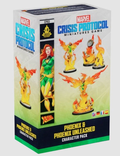 Jeux de masse atomique, protocole de crise Marvel, Phoenix Phoenix déchaîné