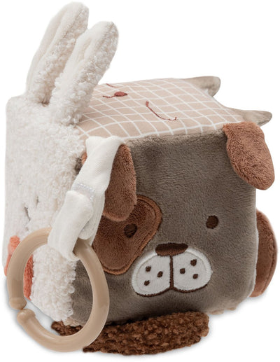 Cube d'activités Jollein - jouets - amis des animaux