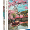 Clementoni Jigsaw Puzzle Himeji Castle au printemps, 1000st.