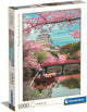 Clementoni Jigsaw Puzzle Himeji Castle au printemps, 1000st.