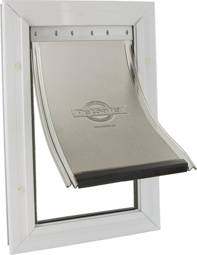 Un chien de petsafe éclosera jusqu'à 100 kg en aluminium blanc