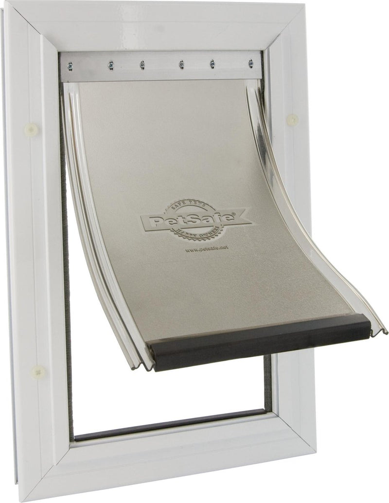 Un chien de petsafe éclosera jusqu'à 100 kg en aluminium blanc