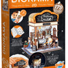 Buki france buki - maquette en kit - diorama - bois - boulangerie miniature