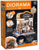Buki france buki - maquette en kit - diorama - bois - boulangerie miniature