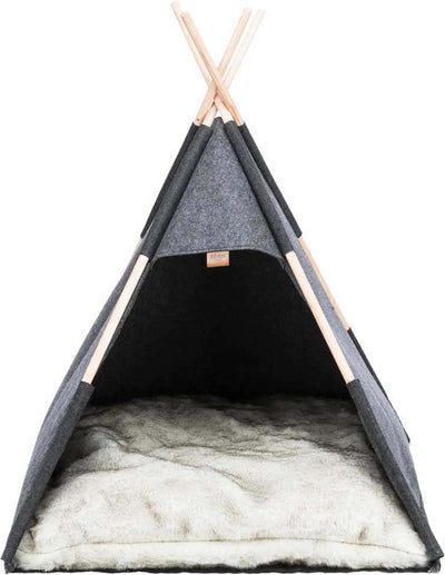 Trixie cachette de la cachette Tipi sentait l'anthracite