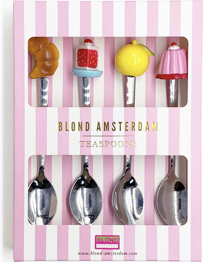 Blond Amsterdam, on se rattrape : cuillères à café, lot de 4