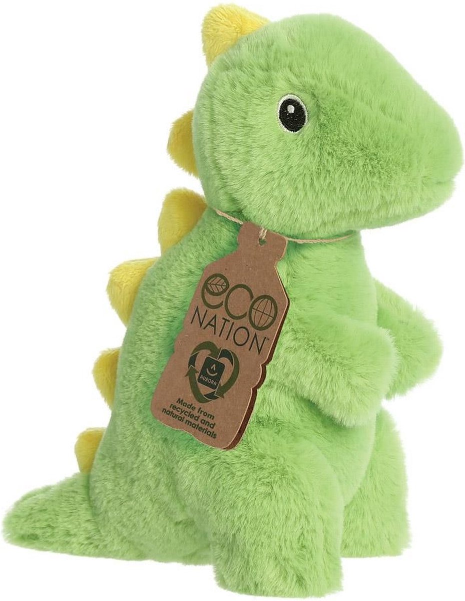 Eco Nation Pluchen Cuddle T-Rex 20 cm
