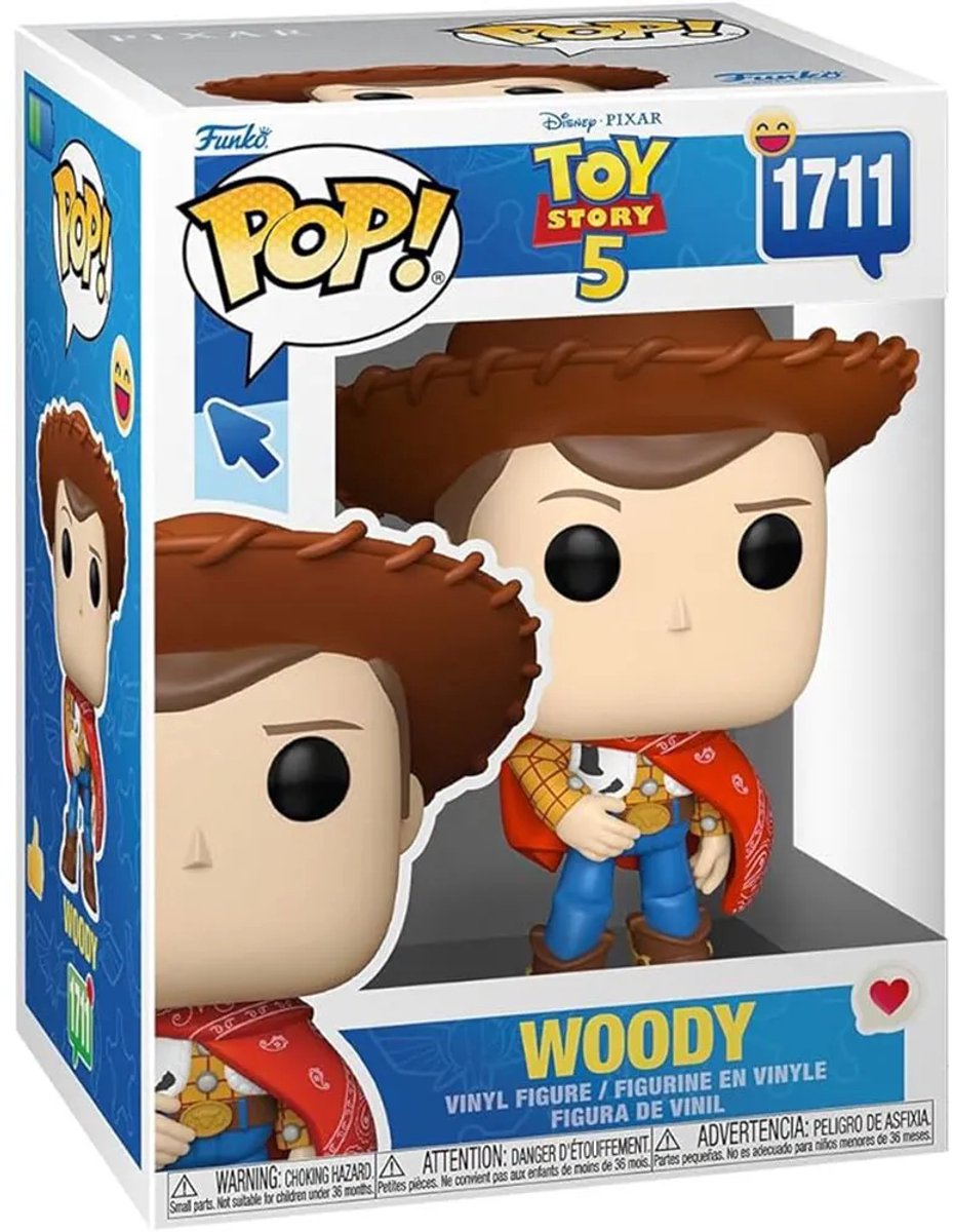 Funko toy story figurine en vinyle boisée 1711 pop unisexe ! - neutre - standard