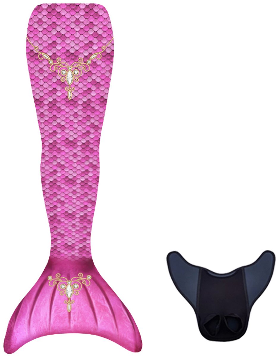 Queue de sirène Kuaki - set princesse - xs - 8 ans