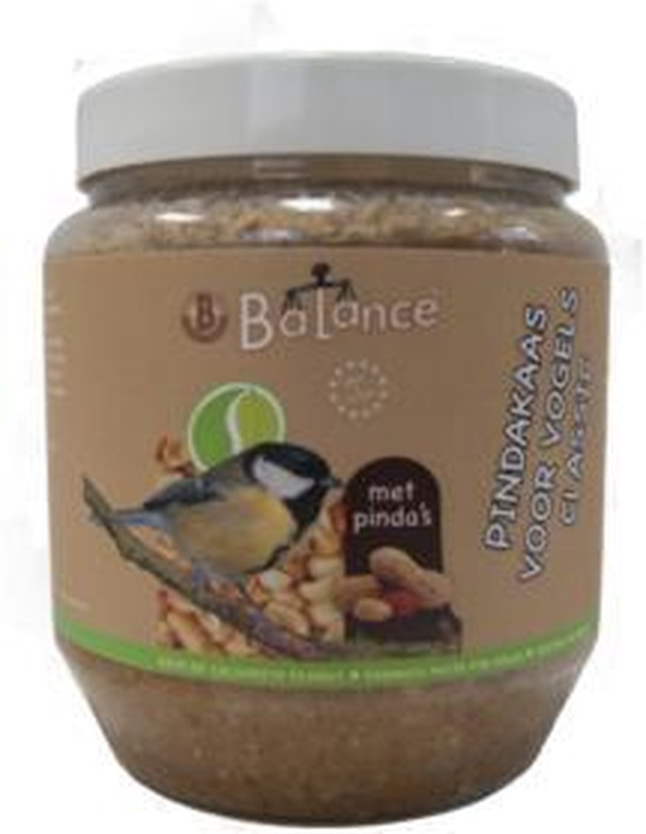 Balance bird beurre de cacahuète classique - 330 grammes