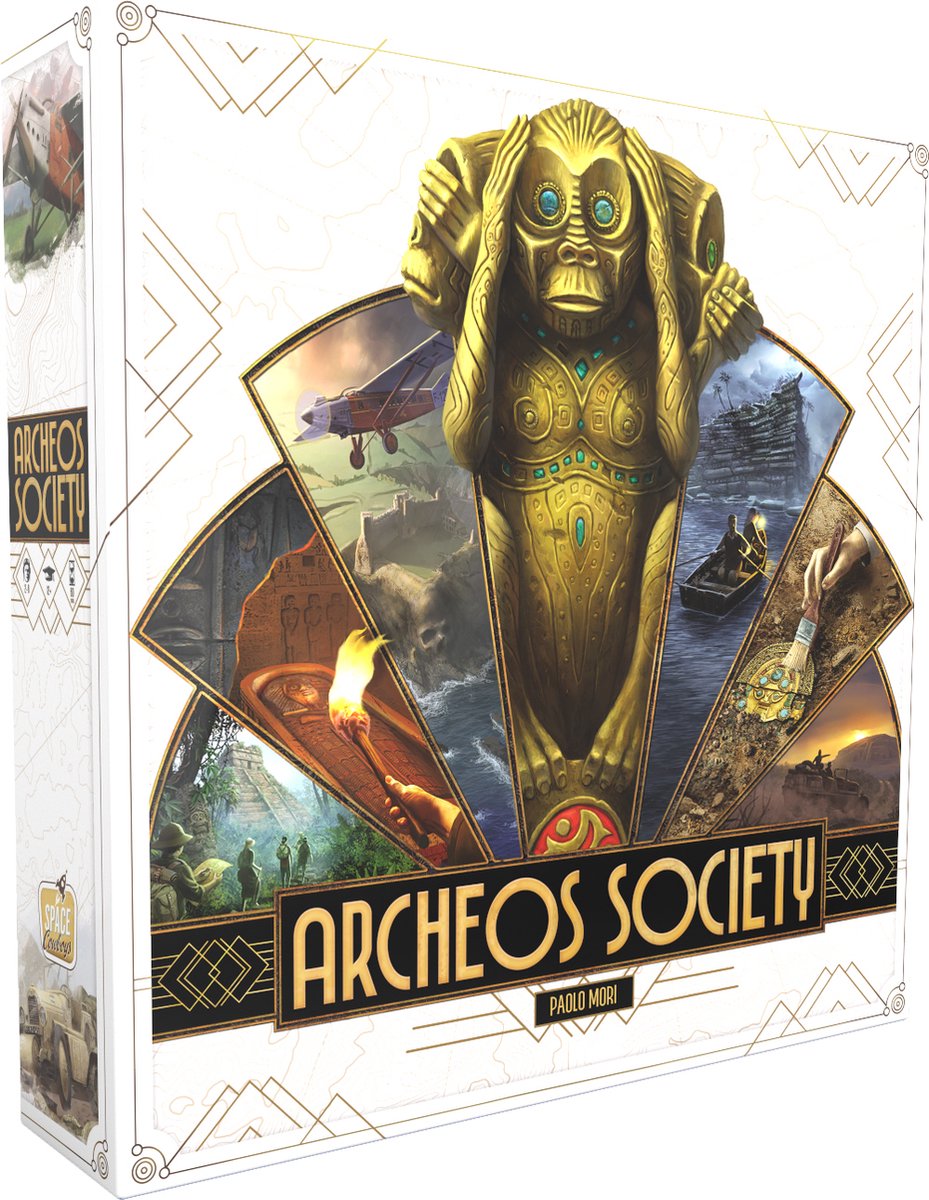 Space cowboys - société archeos - jeu de société anglais