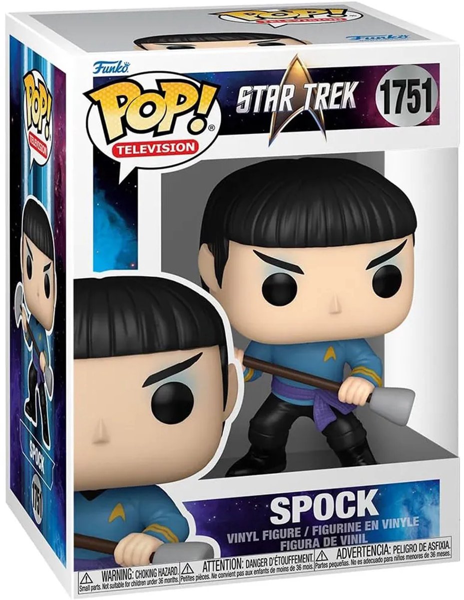 Funko-pop ! télévision : star trek - spock #1751