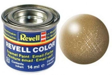 Revell Paint pour le modèle de modèle numéro 92 Metallic Brass