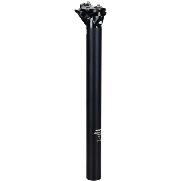Zoom Poste de selle fixe ATB �27,2 350 mm 2-boulons noir