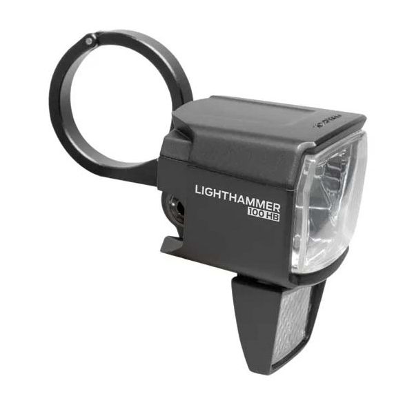 Trelock Headlight Lighthammer LS 890-HB E-B 12V DC 100 Lux