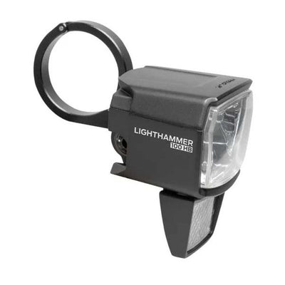Trelock Headlight Lighthammer LS 890-HB E-B 12V DC 100 Lux