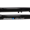 Srsuntour Suntour Gravel Gvx Fork Fork 700c lor 40 mm effilé 12 mm noir