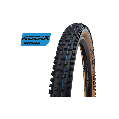 Bande de pliage Schwalbe Nobby Nic Evo Super Ground 29 x 2,40 62-622 - Mercre de bronze