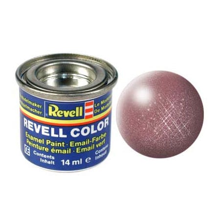 Revell - peinture de modélisme no. 93 cuivre métallisé