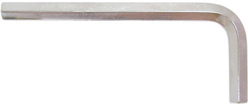 Clé hexagonale Wgb nickelée 3mm