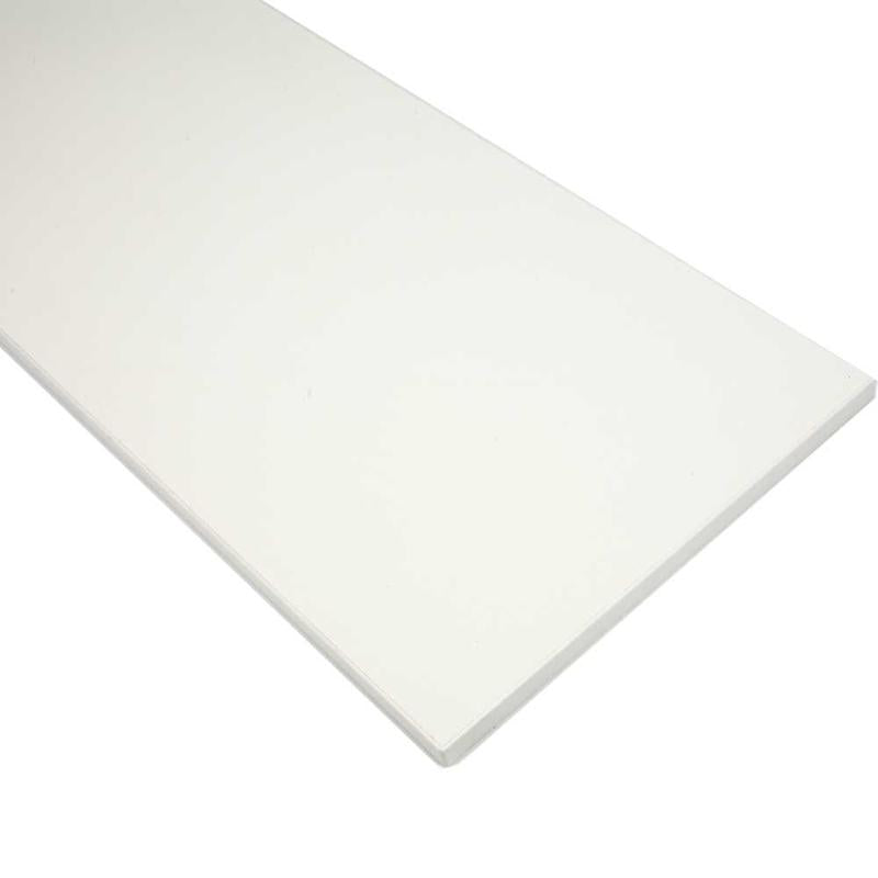 Planche en mélamine, d : 200 mm, l : 398 mm, épaisseur 16 mm, 1 pièce