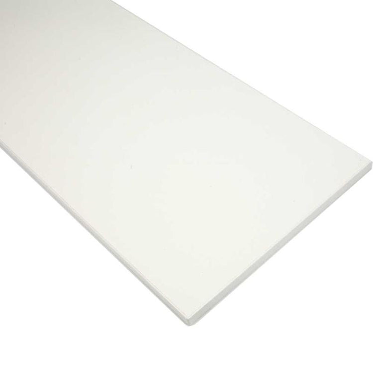 Planche en mélamine, d : 200 mm, l : 398 mm, épaisseur 16 mm, 1 pièce