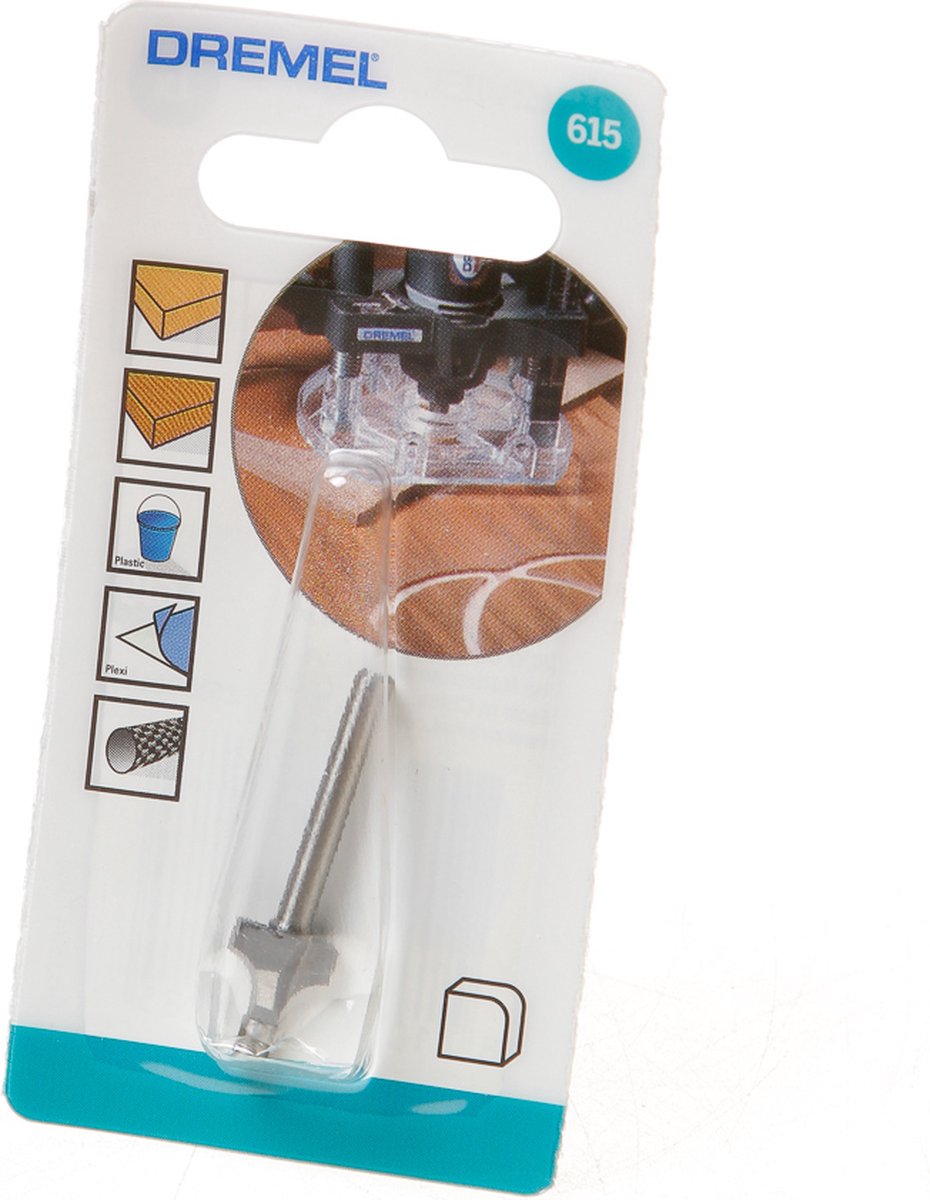 Fraise Dremel - HSS 9,5 mm (615)