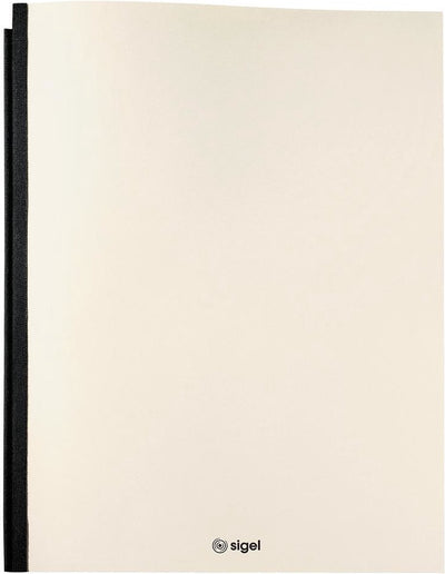Sigel - quick-fixer - a4 - conceptum flex - chamois - max env. 50 pages - couverture souple - si-cf304