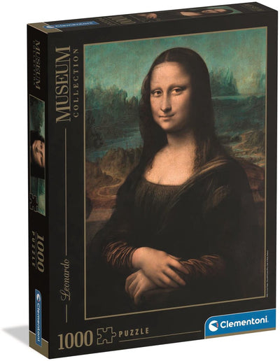 Clementoni - puzzle - 1000 pièces - Mona Lisa (Léonard de Vinci) - puzzle pour adultes
