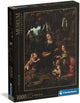 Clementoni - puzzle - 1000 pièces - musée du louvre Léonard de Vinci - puzzle pour adultes