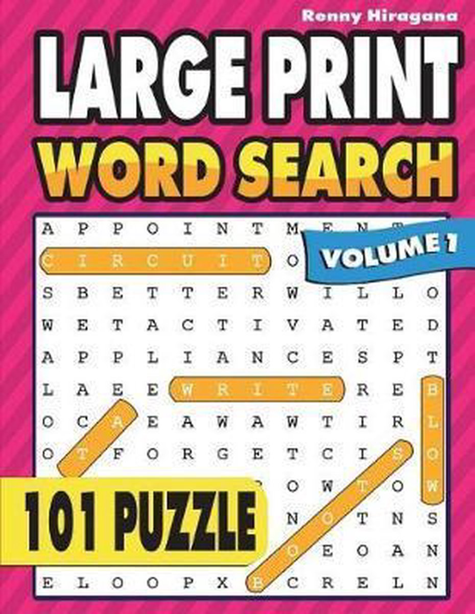 Recherche de mots en gros caractères - recherche de mots en gros caractères