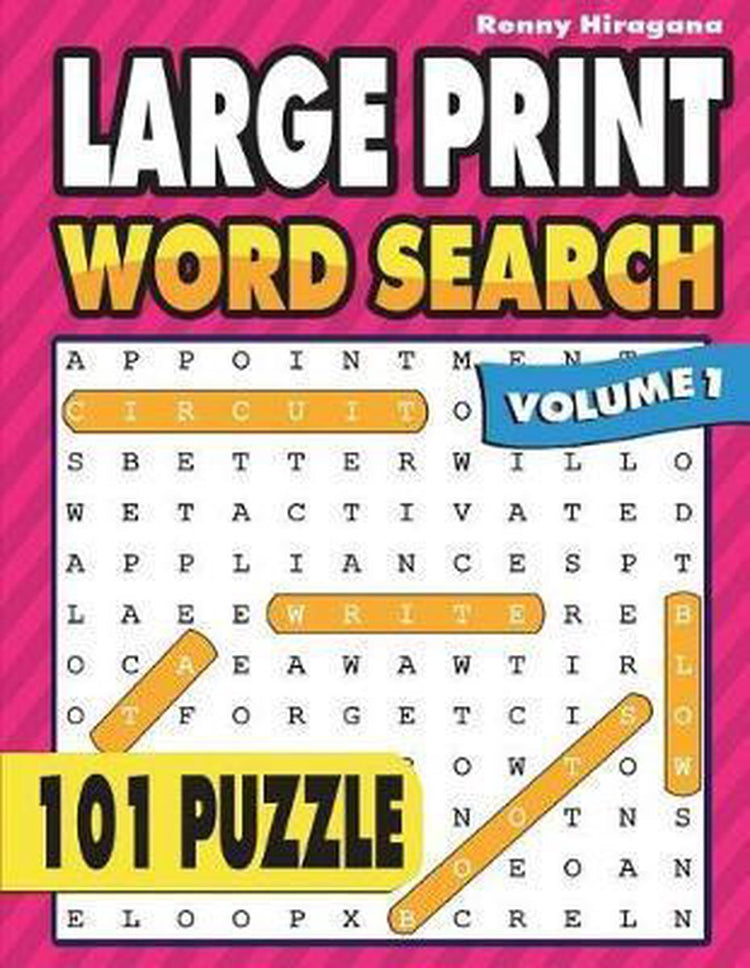 Recherche de mots en gros caractères - recherche de mots en gros caractères